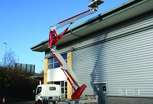 Fall Protection Reading working at height